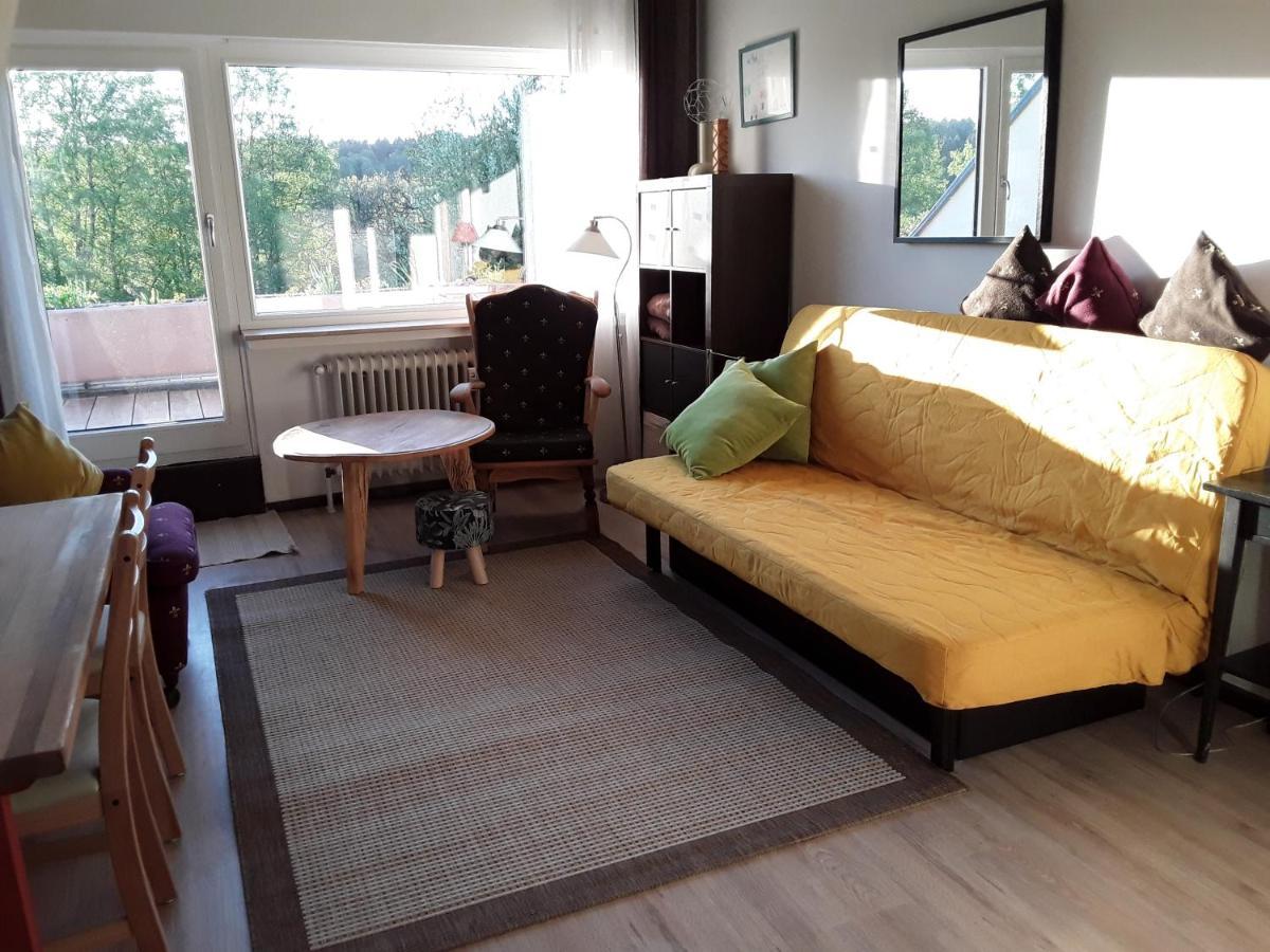 Ferienwohnung Im Naturpark Solling Vogler Silberborn Ngoại thất bức ảnh